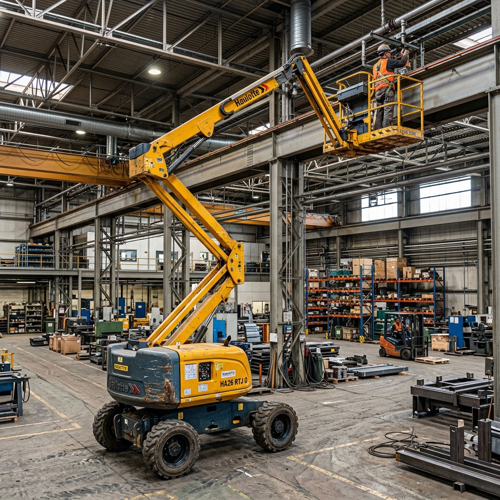 Plataforma elevadora hidráulica móvil